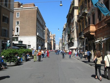 via del corso