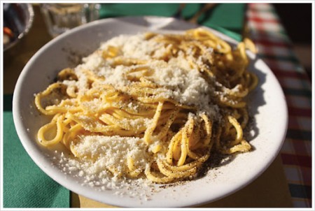 cacio e pepe