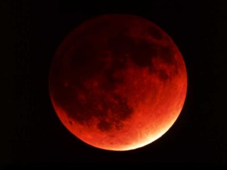 La luna rossa