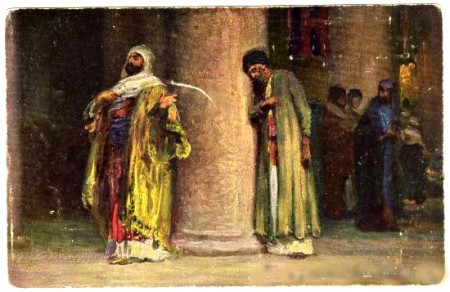 Risultati immagini per il pubblicano e il fariseo
