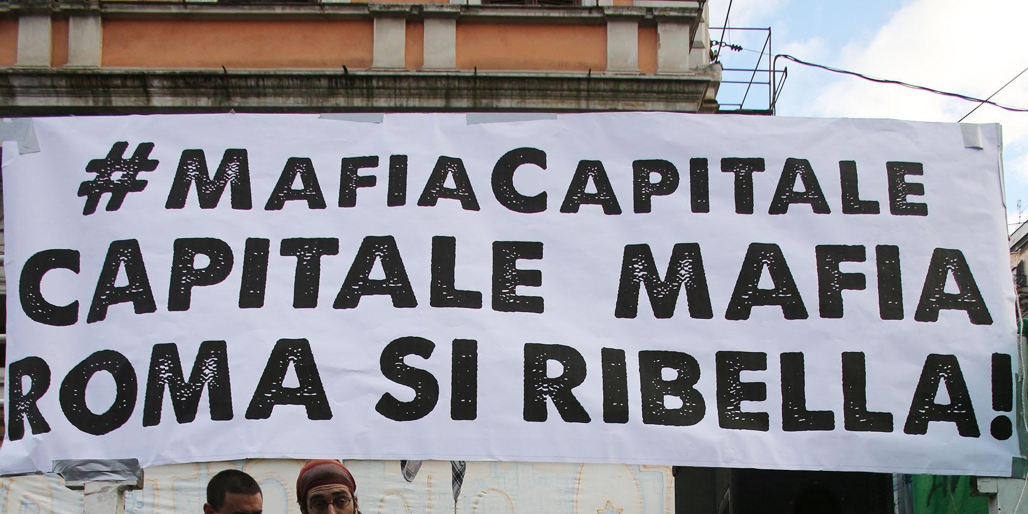 Affaire Mafia Capitale , Affaire Mafia capitale : la corruption romaine ...